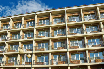 Obraz premium Narach town