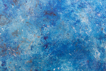 Textured blue background