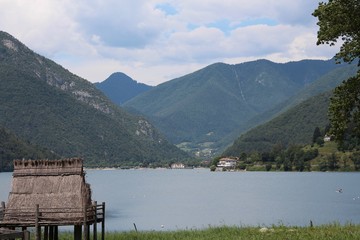Ledrosee, Lago di Ledro, Italien