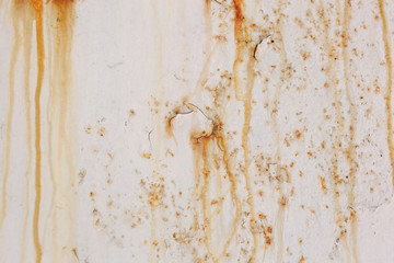 Metal texture with scratches and cracks which can be used as a background