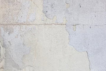 Crédence de cuisine en verre imprimé Vieux mur texturé sale Texture of a concrete wall with cracks and scratches which can be used as a background