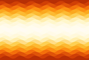 Orange gradients wave abstract vector background vector illustration