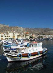 Obraz premium Hafen von Kalymnos