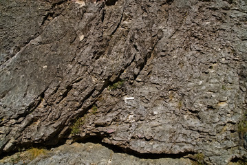 vista dal sentiero 208 fosso dell'eremo a Piobbico