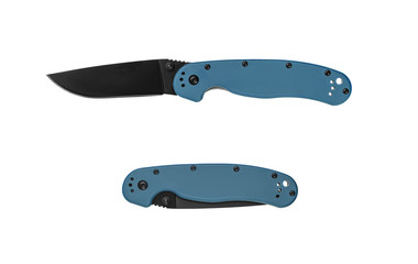 Penknife isolate on white background.