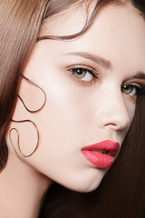 Fototapeta premium beautiful young face