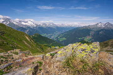 Alpen Panorama