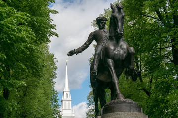 Paul Revere Mall