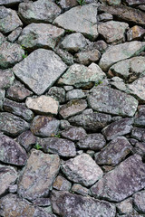背景素材 石積み
