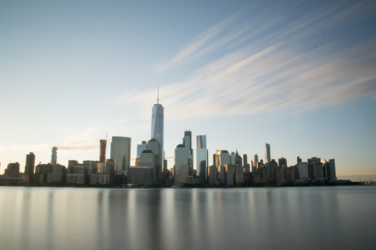 Morning New york skyline © Photo VoJo