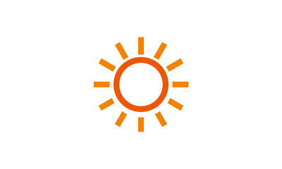 symbol sun logo