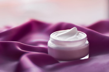 Beauty face cream moisturizer for sensitive skin, luxury spa cosmetic and natural clean skincare...