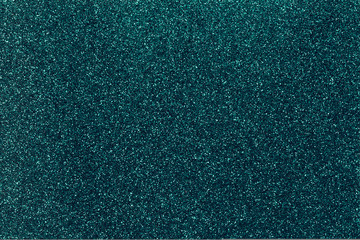 Fototapeta premium Blue green glitter texture christmas abstract background