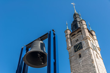 Dessau-Roßlau Rathausturm mit Friedensglocke