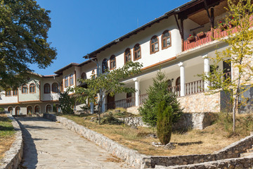 Fototapeta na wymiar Ruen Monastery St. John of Rila in Vlahina Mountain, Bulgaria