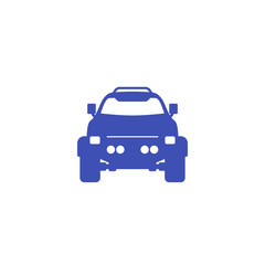 off-road 4x4 vehicle icon