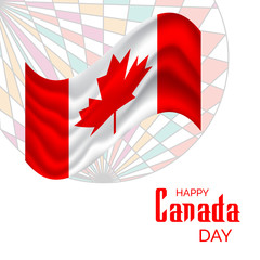 Obraz premium Canada Day