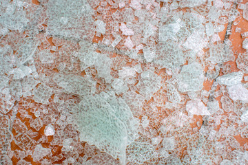 broken security glass, insurance event