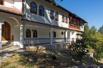 Ruen Monastery St. John of Rila in Vlahina Mountain, Bulgaria