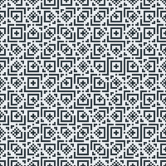 Truchet Random Pattern Generative Tile Art background illustration