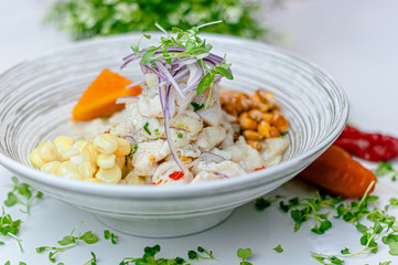 typical peruvian restaurant cuisine peruvian food ceviche cebiche