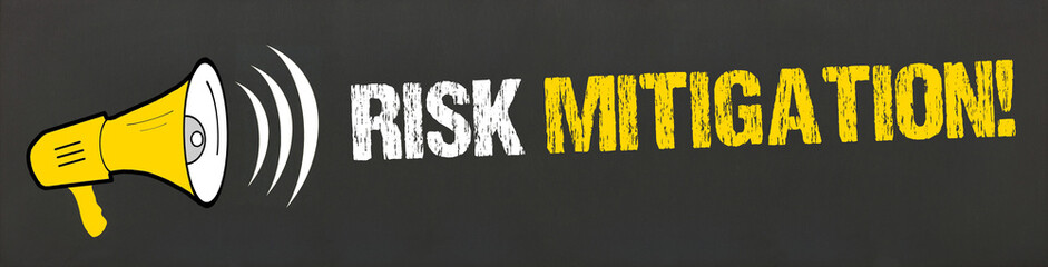 Risk mitigation! 