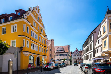 Fototapeta na wymiar Altstadt, Dillingen an der Donau, Deutschland 