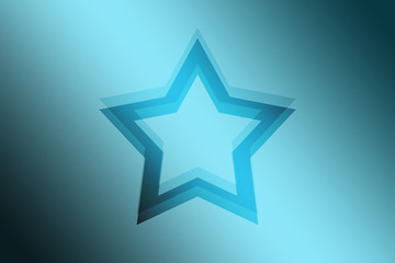 Obraz premium abstract, blue, light, illustration, design, star, wallpaper, christmas, texture, pattern, sky, graphic, wave, backdrop, color, glow, technology, shine, glowing, shiny, digital, line, decoration