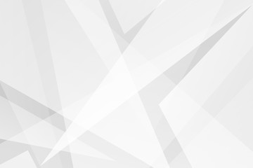 Abstract white and grey on light silver background modern design. Vector illustration EPS 10.