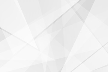 Fototapeta premium Abstract white and grey on light silver background modern design. Vector illustration EPS 10.