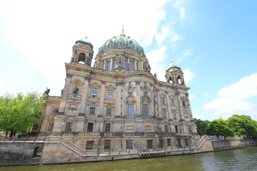 Obraz premium Berlin Dome cathedral Berlin Germany