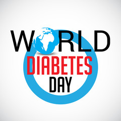 World Diabetes Day Awareness.