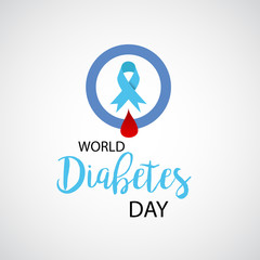 World Diabetes Day Awareness.