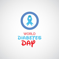 World Diabetes Day Awareness.