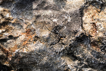 Full Frame Shot Of Rocks.texture of stone