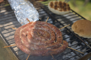 Salsiccia alla griglia
