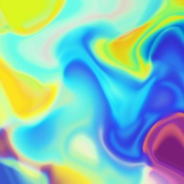 Abstract Psychodelic Colorful Background. It Can Be Used In Print And Web Design