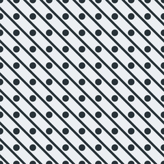 Truchet Random Pattern Generative Tile Art background illustration