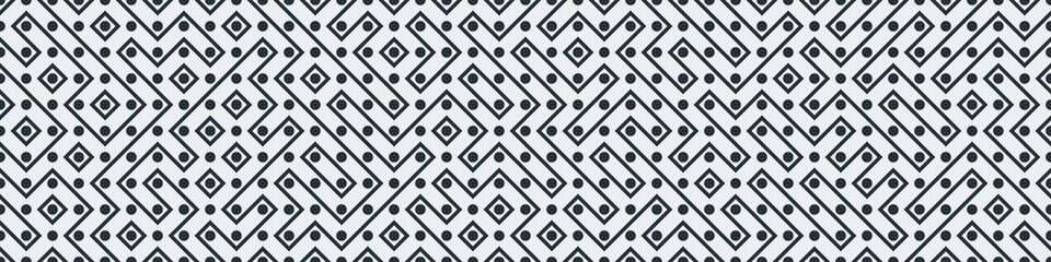 Truchet Random Pattern Generative Tile Art background illustration