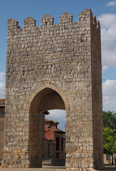 Fototapeta premium puerta astudillo