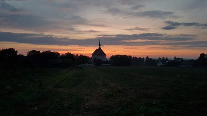 podniebny kościół
