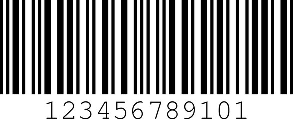 Interleaved 2 of 5 Barcode Standard