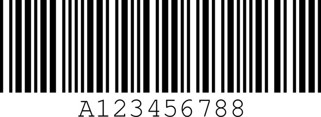 Italian Pharmacode Code32 Barcode Standard