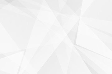 Abstract white and grey on light silver background modern design. Vector illustration EPS 10.