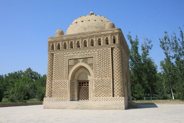 mosque in bukhara uzbekistan - obrazy, fototapety, plakaty