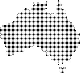 map of Australia - obrazy, fototapety, plakaty