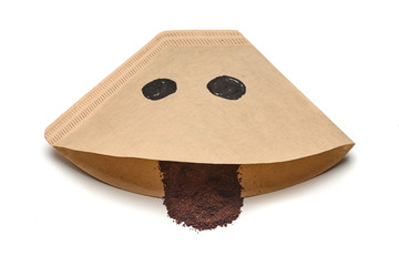 smile paper filter for coffee