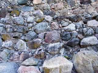 Granite Cobblestone Texture