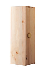 Wooden wine box