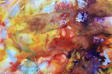 abstract watercolor background